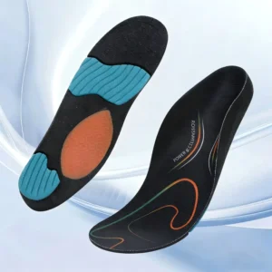 Lightweight Two-Color Foot Beds for Casual Sneakers Hiking Outdoor Sports Breathable Insoles