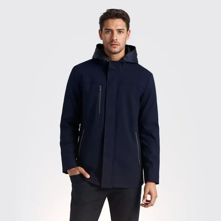 Lightweight-and-Comfortable-Windproof-Jacket-Solid-Color-Material-Mens-Adult-Windproof-Jacket