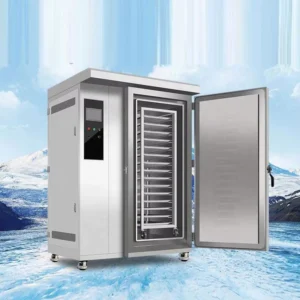 Liquid Nitrogen Freezing Gas Frozen Refrigerator