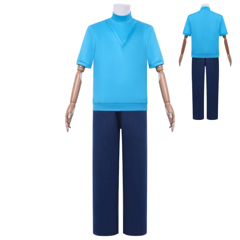 Live-Action-Movie-Cosplay-Steve-Costume-Polyester-Unisex-for-RPG-Hospital-Uniforms-In-Stock-Needle-Detection