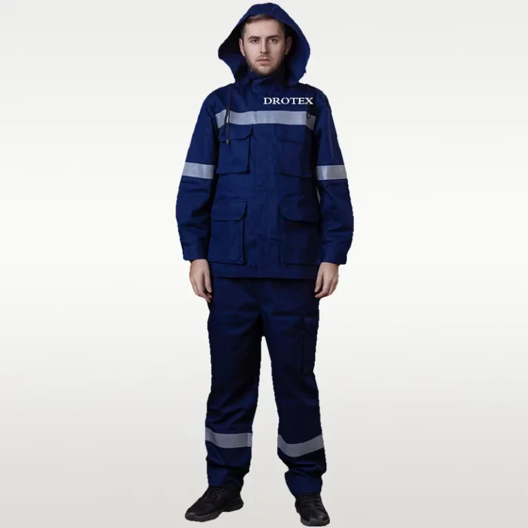 Logo-Oilgas-Safety-FR-Workwear-Jacket-and-Trousers-Safety-Work-Suits-for-Men