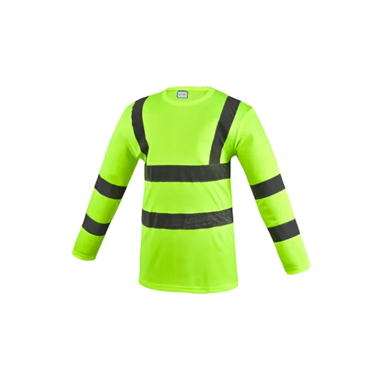 Long-Full-Sleeve-Hi-Vis-Reflective-T-Shirts-Clothing-Quick-Dry-High-Visibility-Safety-T-Shirts