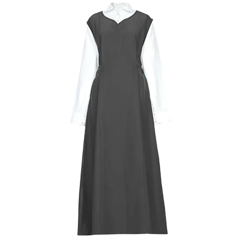 Long-Muslim-School-Dress-Kids-Islamic-School-Uniforms-Abaya-Girls-Muslim-School-Uniform