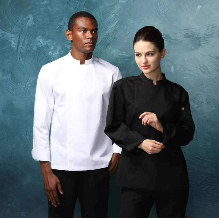 Long-Sleeve-Chef-Uniform-Jacket-for-Restaurant-Hotel-and-Kitchen-Staff