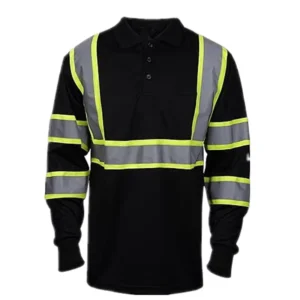 Long Sleeve Construction Reflective Safety Hi Vis Work Jacket 100% Polyester ANSI EN471 Class 3 Breathable