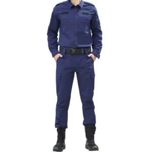 Long Sleeve Duty Uniform Full Set Outdoor Training Uniform