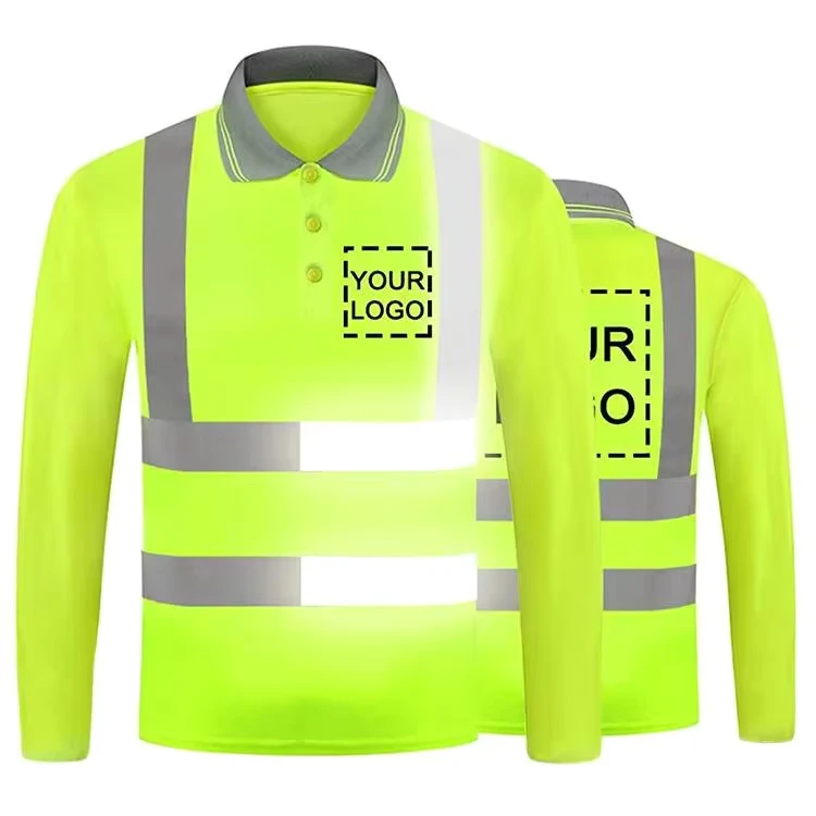 Long-Sleeve-Hi-Vis-Quick-Dry-Reflective-Safety-Polo-Shirt-for-Men