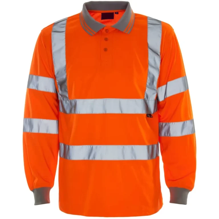 Long-Sleeve-Hi-Vis-Reflective-Tape-Polo-Shirt