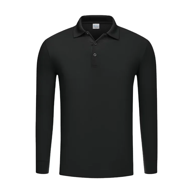 Long-Sleeve-Mens-Pique-Polo-Shirts
