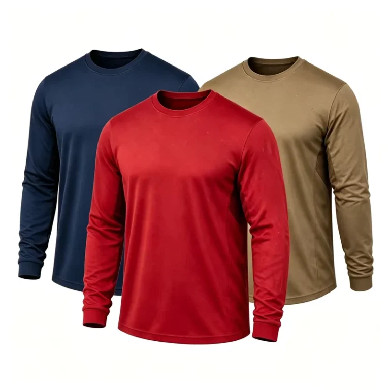 Long-Sleeve-NFPA2112-Flame-Resistant-Lightweight-Cotton-Mens-FR-Shirts-for-Summer-Workwear-with-Custom-Logo