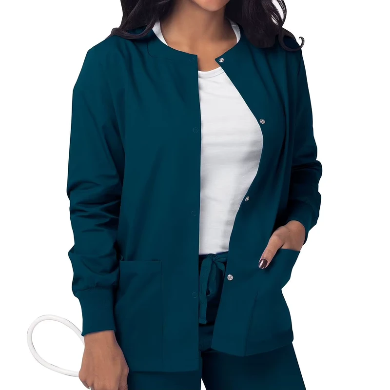 Long Sleeve Nurse Uniform Custom Hospital Uniforms Medical Scrubs Nurse Jacket Eco Friendly Scrubs Nursing Uniforms