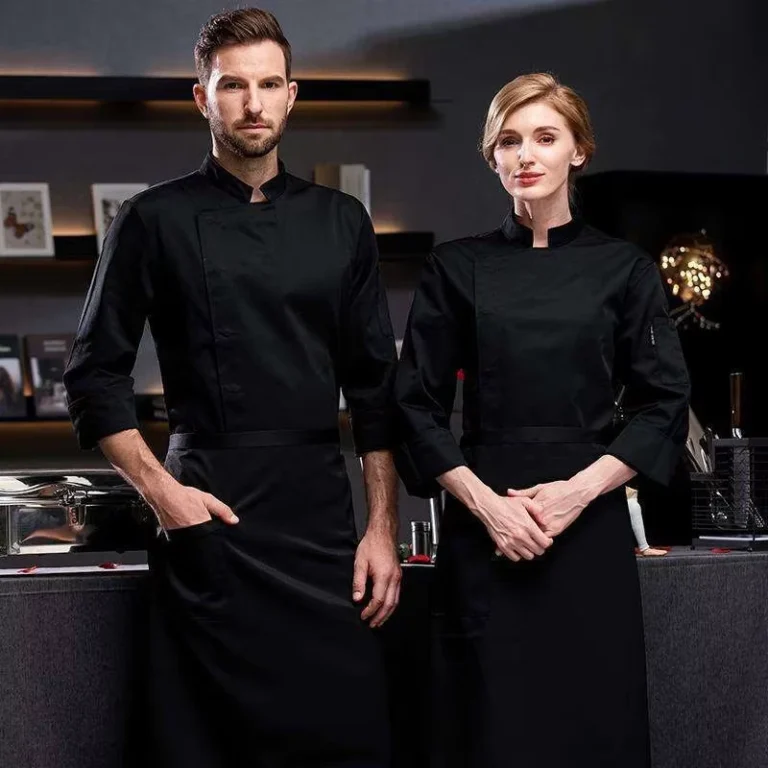 Long-Sleeve-Professional-Chef-Jacket-Hotel-and-Fine-Dining-Restaurant-Uniform