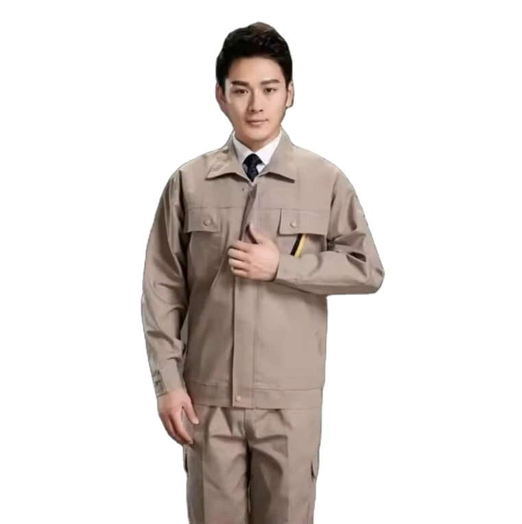 Long-Sleeve-Reflective-Workwear-Stock-Cloth-Factory-Stock-Direct-Delivery-Working-Field-Work-Protection-Work-Clothes-Stock