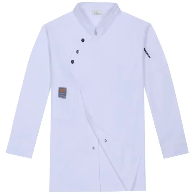 Long-Sleeve-Restaurant-Canteen-Kitchen-Chef-Workwear-Top-for-Men-Hotel-Uniform