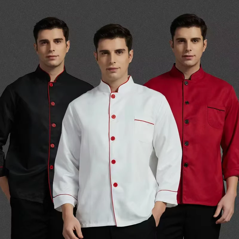 Long Sleeve Restaurant Hotel Chef Jacket