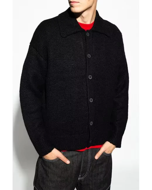 Long-Sleeve-Rib-Knit-Cardigan-Sweater-with-Buttons-and-Turn-Down-Collar