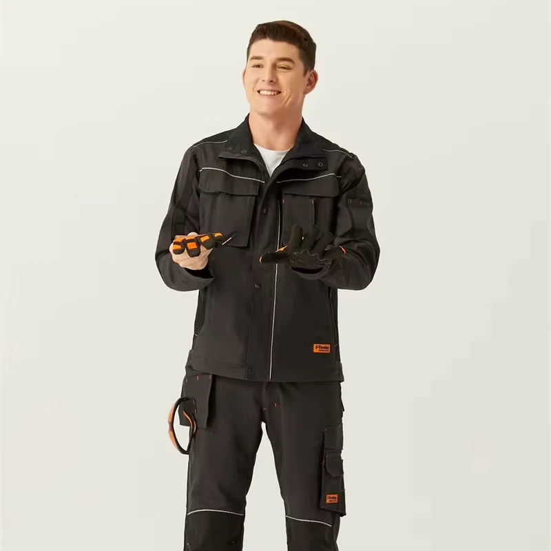 Long Sleeve Russian Professional Workwear Jacket and Pants for Work Direct Factory Supply
