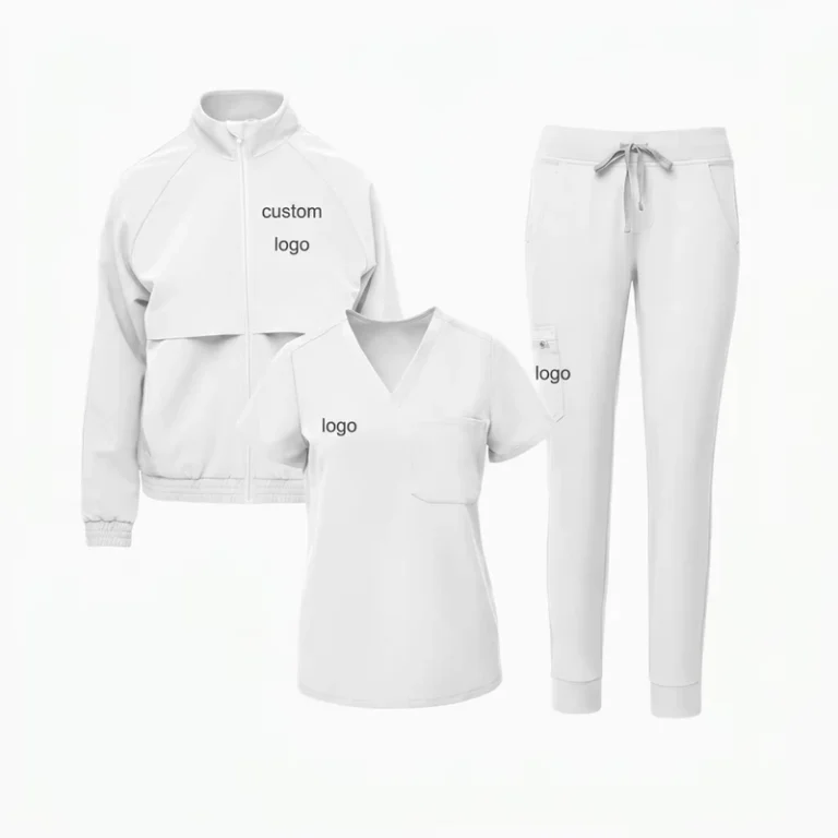 Long-Sleeve-Stretch-Plus-Size-Jogger-Doctor-Nurse-Scrub-Uniform-Set