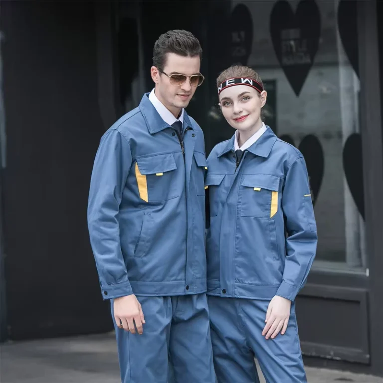 Long-Sleeved-Cotton-Spring-Autumn-Work-Coverall-Factory-Uniform-Unisex-Work-Clothes-Logo-Printing-Digital-Printing-Anti-Pilling