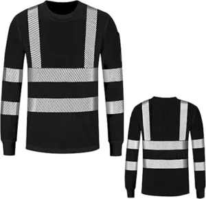 Long Sleeves Hi Vis Safety Daily Work Construction Polo Shirts for Men for Women