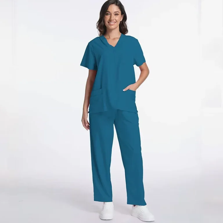 Loose-Plus-Size-Hospital-Uniform-Custom-Nurse-Scrubs-Uniform-Set-Surgical-Gowns-for-Medical-Surgeons