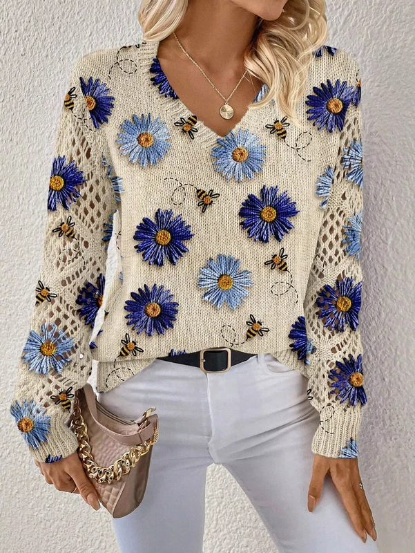 Loveda-Custom-Style-Women-Fashion-Casual-Off-shoulder-Knitted-Long-Sleeve-Sweater
