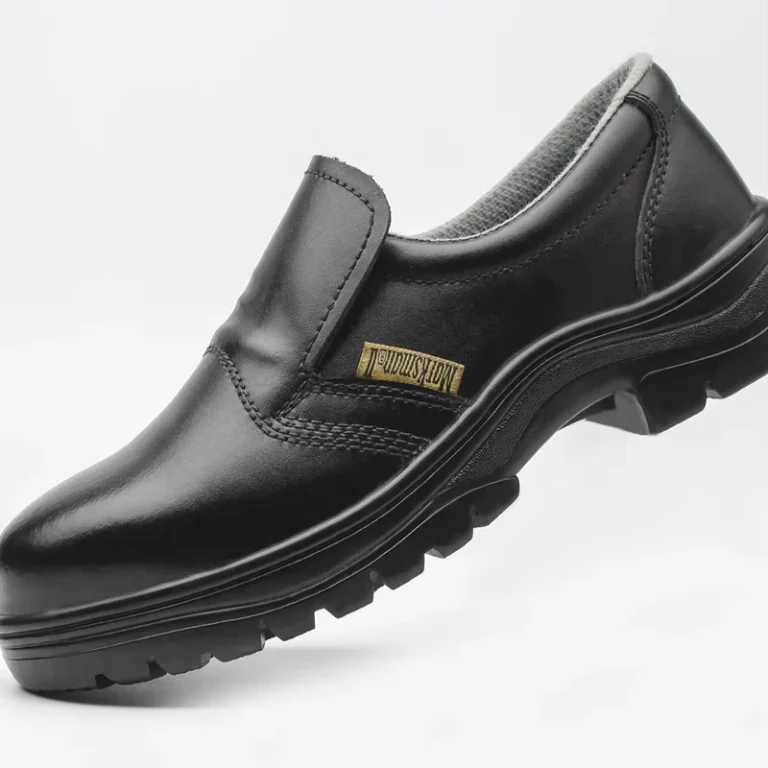 Low-Cut-Steel-Toe-Cap-Smooth-Genuine-Leather-Safety-Shoes