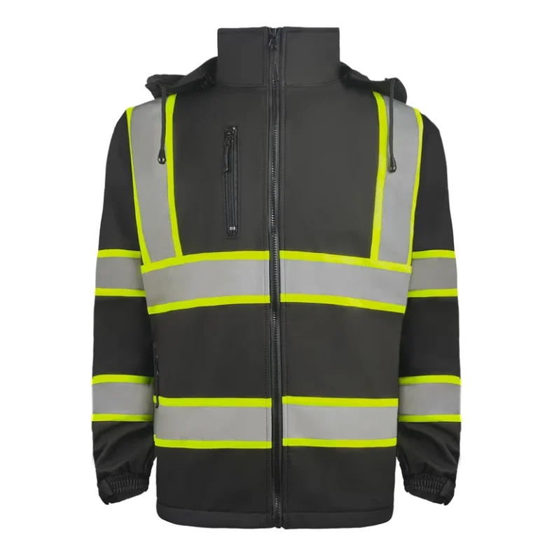 Low-MOQ-Autumn-Warm-Fleece-Lining-and-Softshell-Safety-Jacket-High-Quality-Waterproof-Windproof-Hi-Vis-Reflective-Jacket