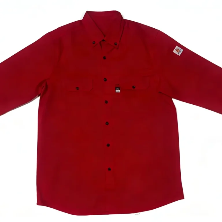 Low-MOQ-In-Stock-Quick-Shipping-Flame-Resistant-Lightweight-Breathable-Mens-FR-Work-Shirt-Manufacturer