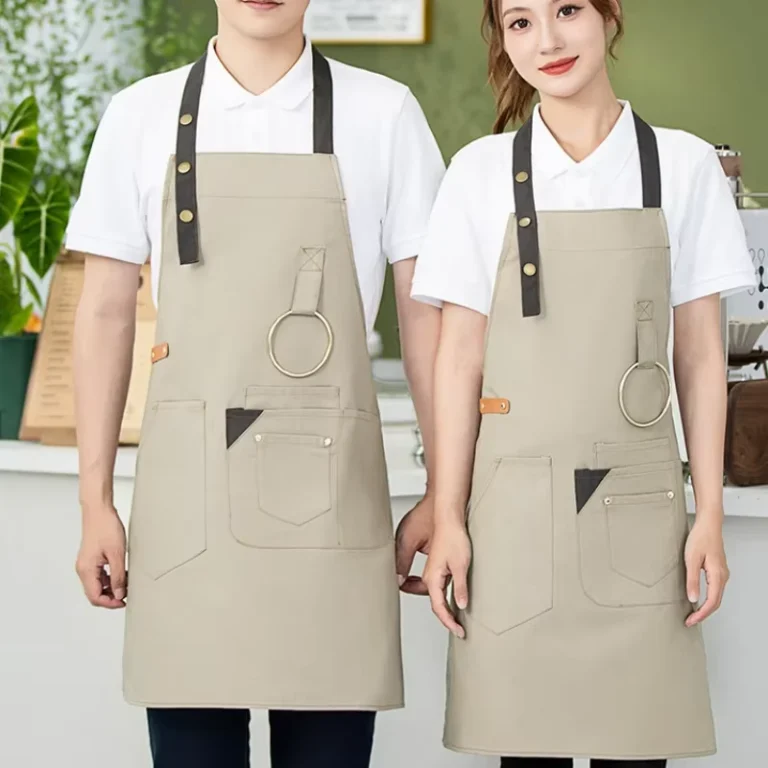 Low-Minimum-Order-Quantity-Custom-Female-Makeup-Artist-Beauty-Eyelashes-Nail-Technology-Apron-CustomPrinted-NailTechnician-Apron