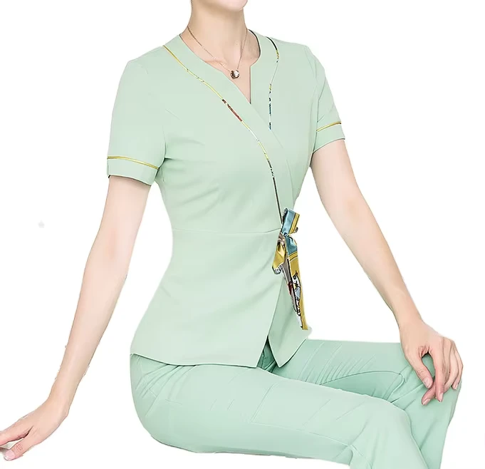 Low Price Customizable logo Work Clothes Nurse Uniforms for Hospitals