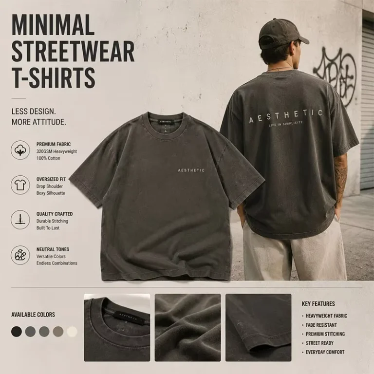 Luxury-Quality-Custom-Streetwear-Tshirts-240-GSM-Heavyweight-Cotton-Oversized-Fit-Tshirts-Design