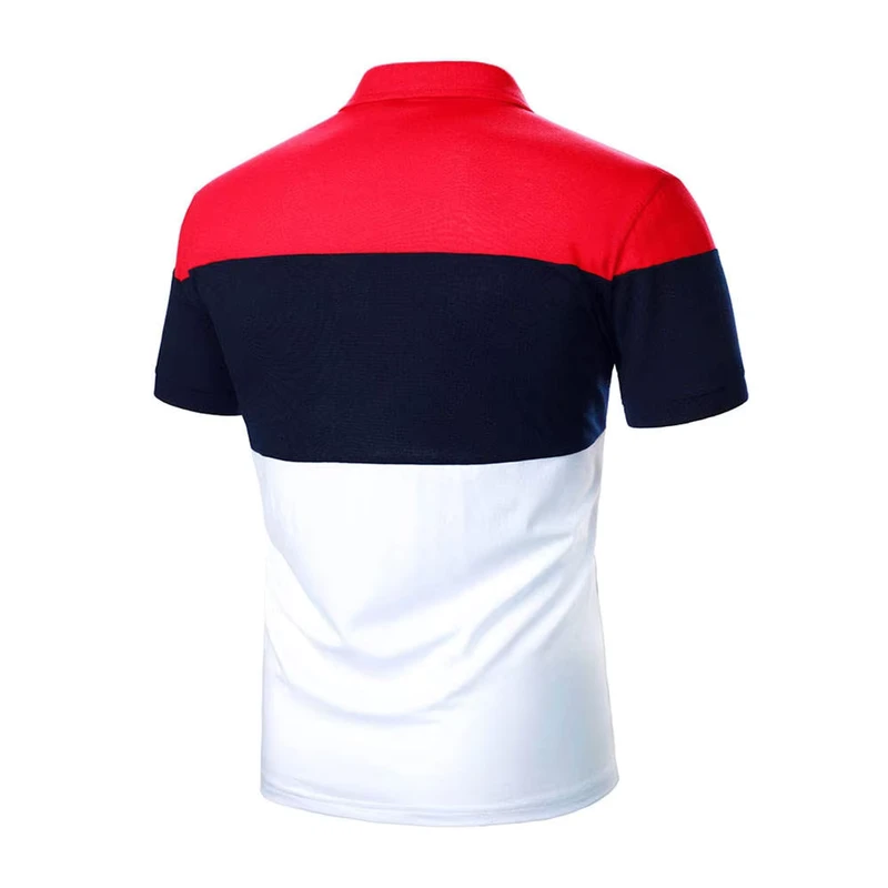 Luxury Quality Men Polo T Shirts New Design Vintage Men Polo T Shirts Summer Wear Embroidery Polo T Shirt
