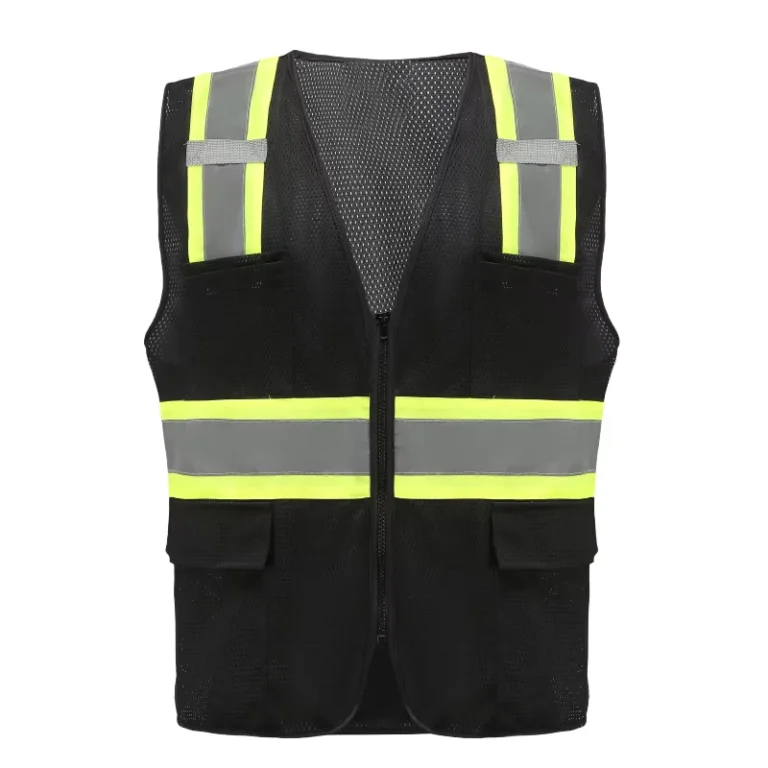 M-Custom-LOGO-Multi-Pocket-ANSI-Class-2-Green-High-Visibility-Reflective-Waterproof-Jacket-Security-Engineer-Work-Uniform-Safety