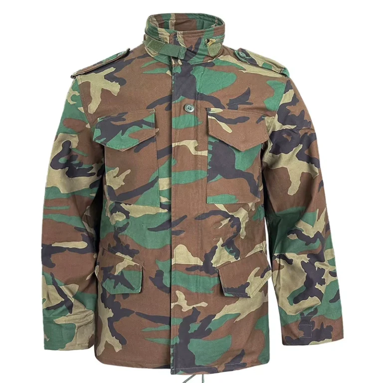 M65-Jungle-Green-Field-Jacket-with-Fleece-Lining-and-Detachable-Hood