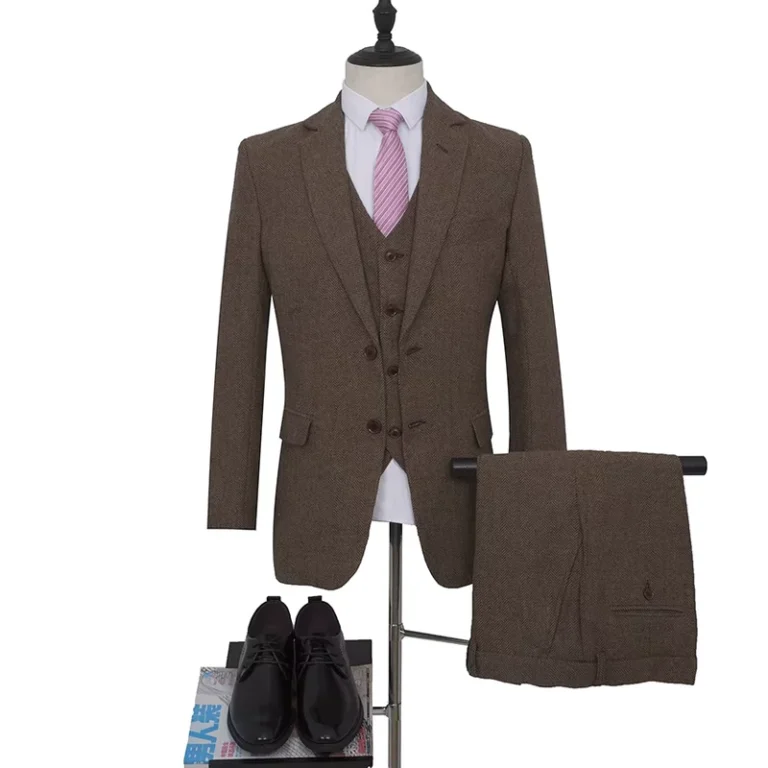 MA116-New-Fashion-3-Pieces-Suits-England-Slim-Business-Classic-SuitPants-Man-Work-Blazer-Thick-Formal-Sales-Tuxedo