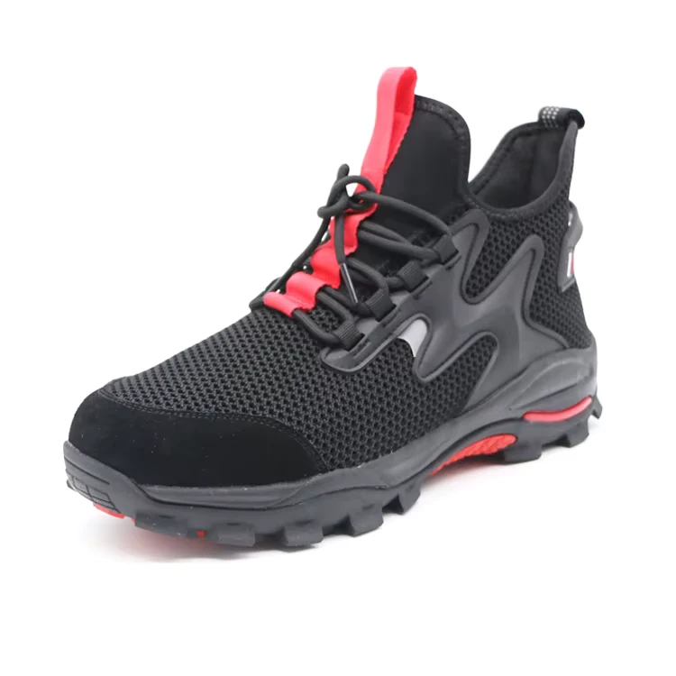 MAXITOUGH High Quality Mining Work for Men Breathable Mesh Safety Boots Plastic Toecap Work Ladies Safety Shoes Foot Protection