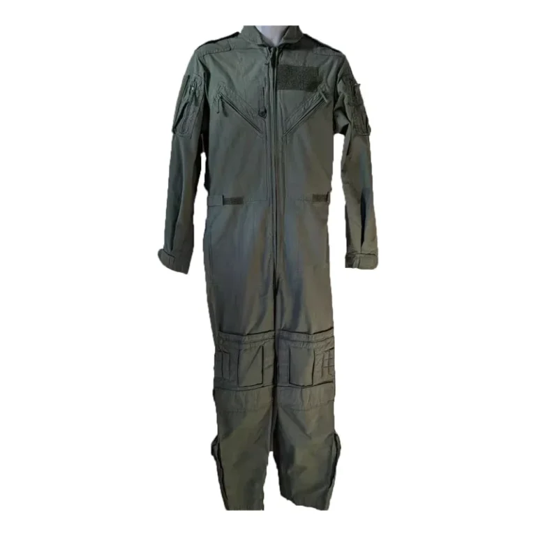 MK-15-Nomex-IIIA-Royal-Aircrew-c-Flight-Suit-Aamid-FR-Coverall-Sage-Green-With-Leg-Map-Pockets