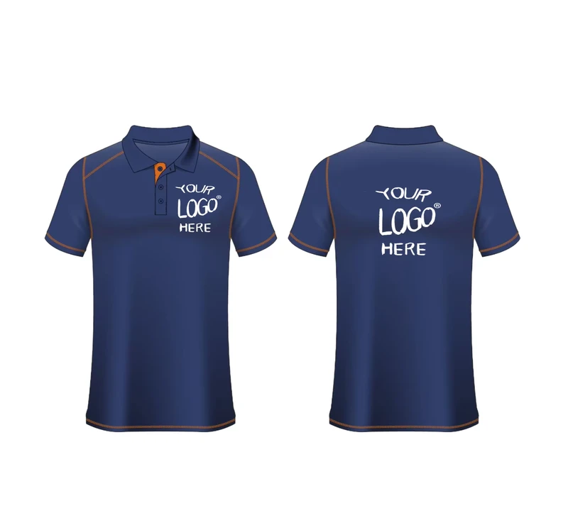 MO634 Polyester Construction Work Wear Custom Polo T shirts Reflective Safety Security Motor Work Construction Custom Shirts