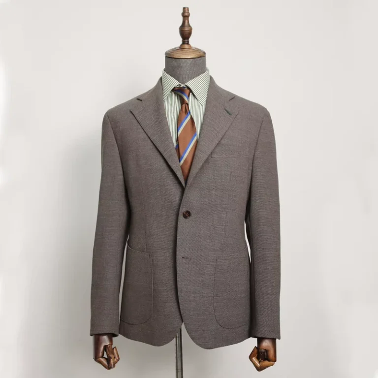 MTM-High-Twist-100Wool-Natural-Elasticity-Custom-Summer-Suit-Bespoke-Italian-Style-Suit-for-Tailoring-Shop-Napels-Shoulder