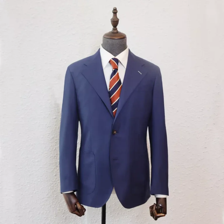 MTM-Super-160S-100Wool-Custom-Navy-Striped-Suit-for-Men-Bespoke-Italian-Style-Suit-for-Tailoring-Shop-Napels-Shoulder-Suit