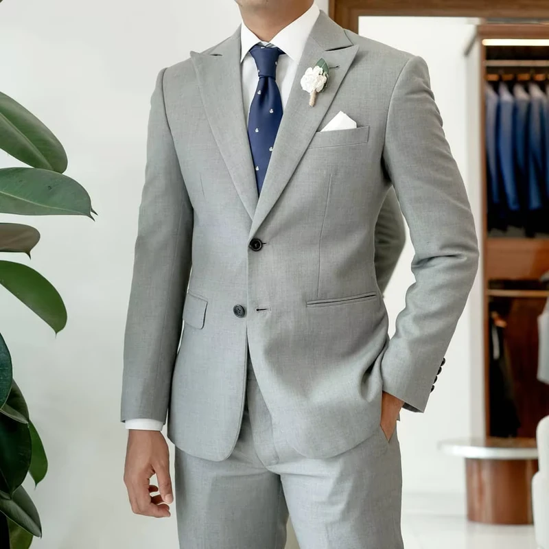 Made to Measure Bespoke Tailoring Men Tuxedo Suit for Party