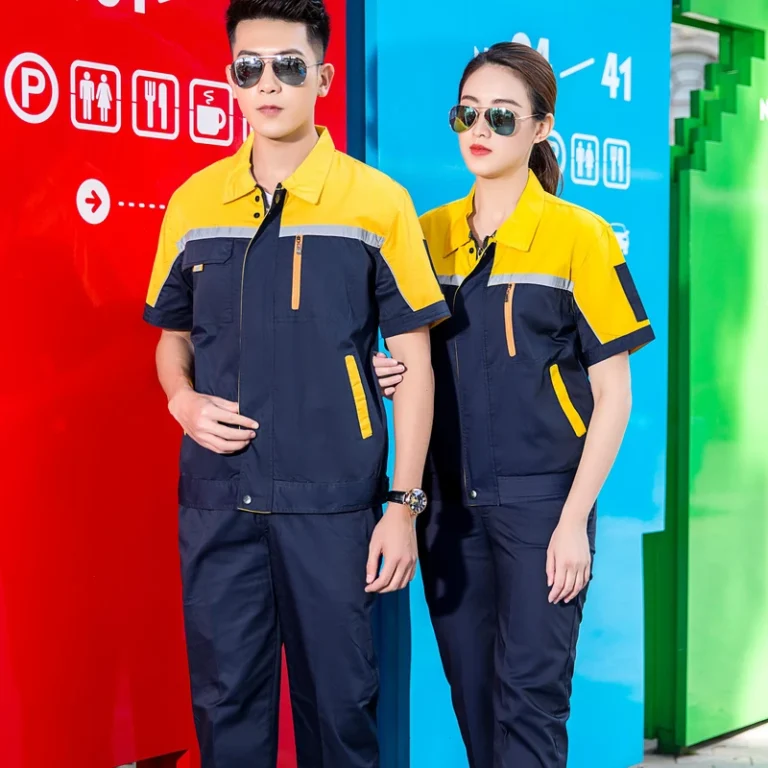 Maintenance-Engineer-Uniform-Safety-Uniform-for-Construction-Workers-Workwear-Work-Clothing-With-Pants