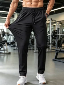 Majiji Factory Men’s Tactical Cargo Pants Summer Casual Lightweight Breathable Outdoor Hiking Colored Zippers Wide Leg Straight