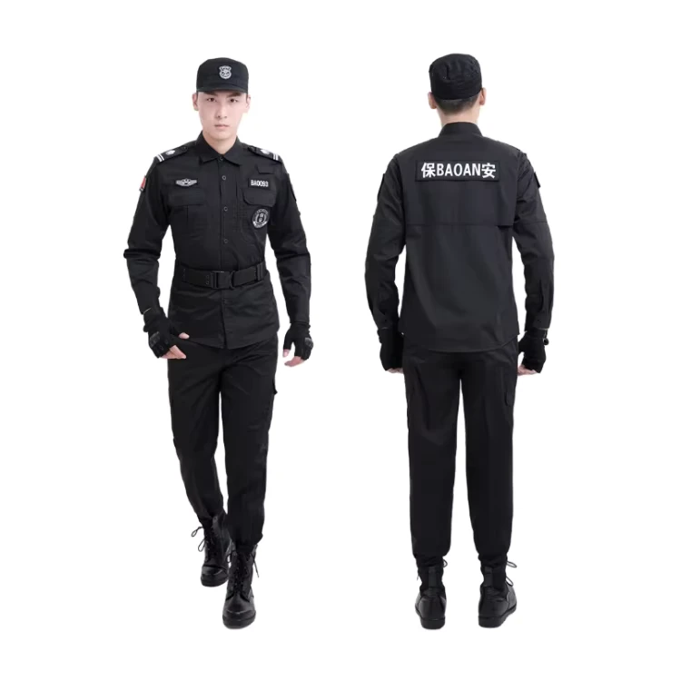 Male-Security-Uniform-Security-Bodyguard-Uniforms-Airport-Security-Uniforms