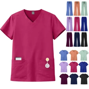 Manufactory Design Women’s Medical Scrub Uniform Set