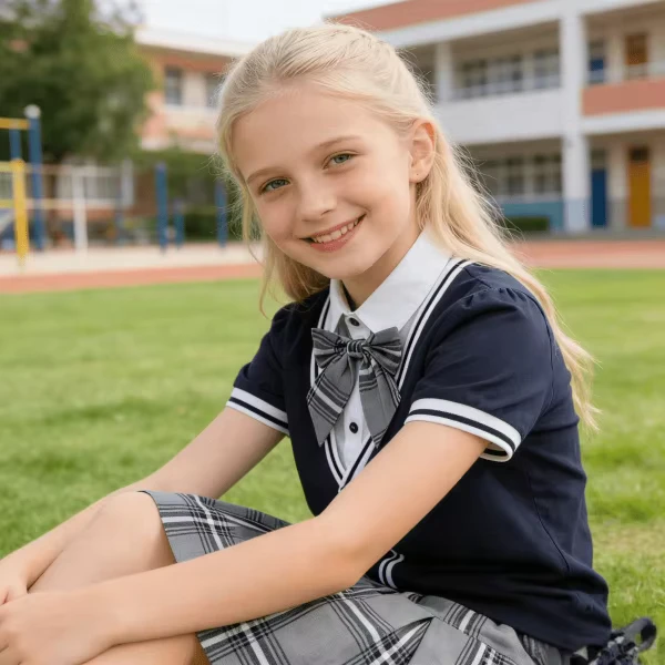 Manufacture Custom Boarding School Uniforms Primary High Middle School Uniform Set