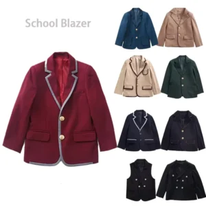 Manufacture Custom Children Primary School Uniform High Middle University Kindergarten