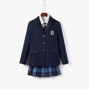 Manufacture Custom OEM School Uniform Set for Primary Kindergarten High Middle University Children Kid
