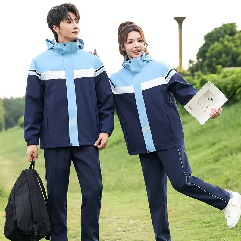 Manufacture Custom Student Uniform Set High Middle School University School Uniforms